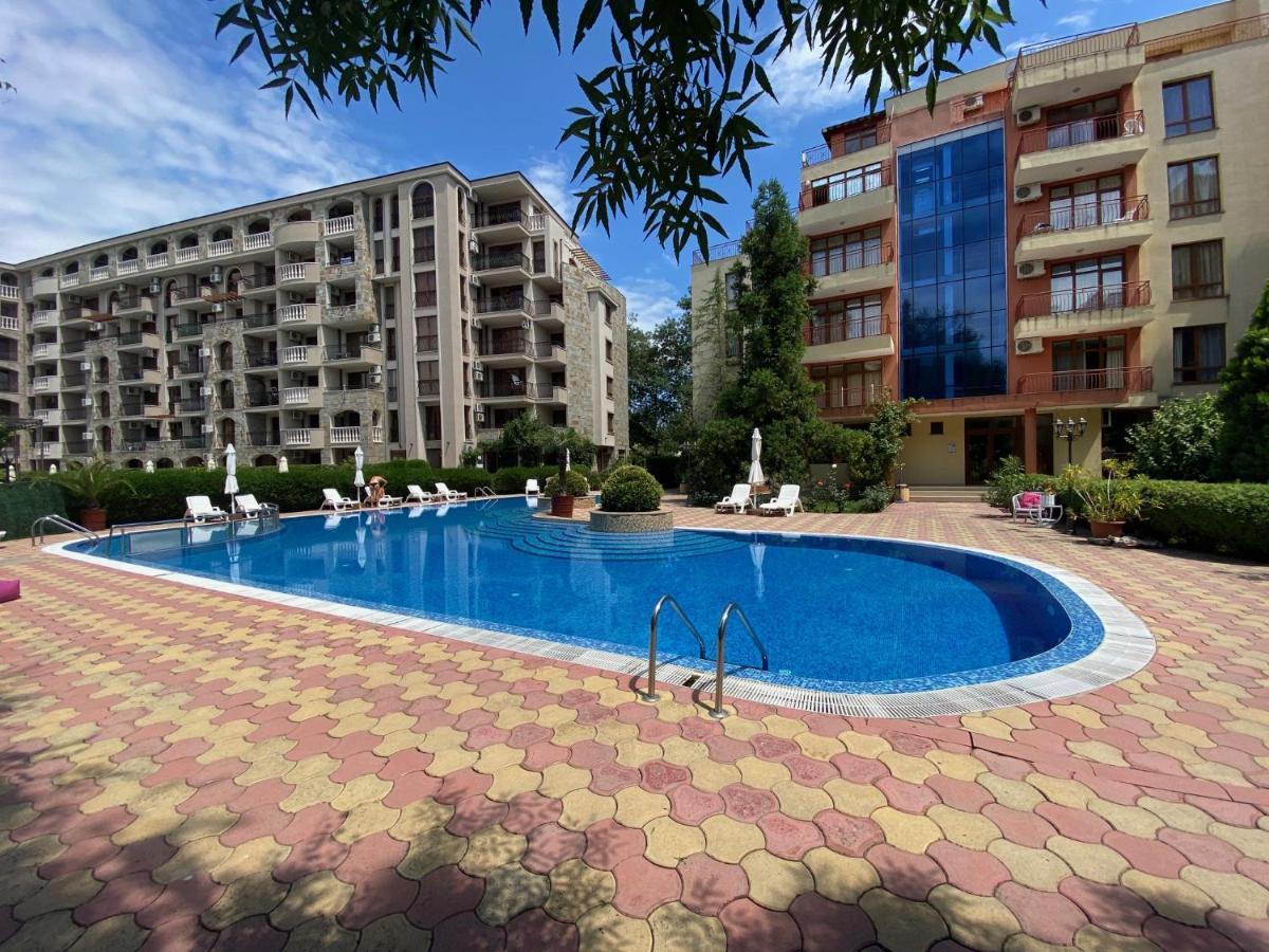 Anita A15 Family Apartment 阳光海滩 外观 照片