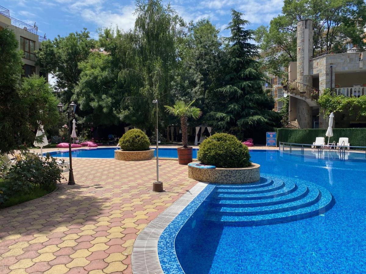 Anita A15 Family Apartment 阳光海滩 外观 照片