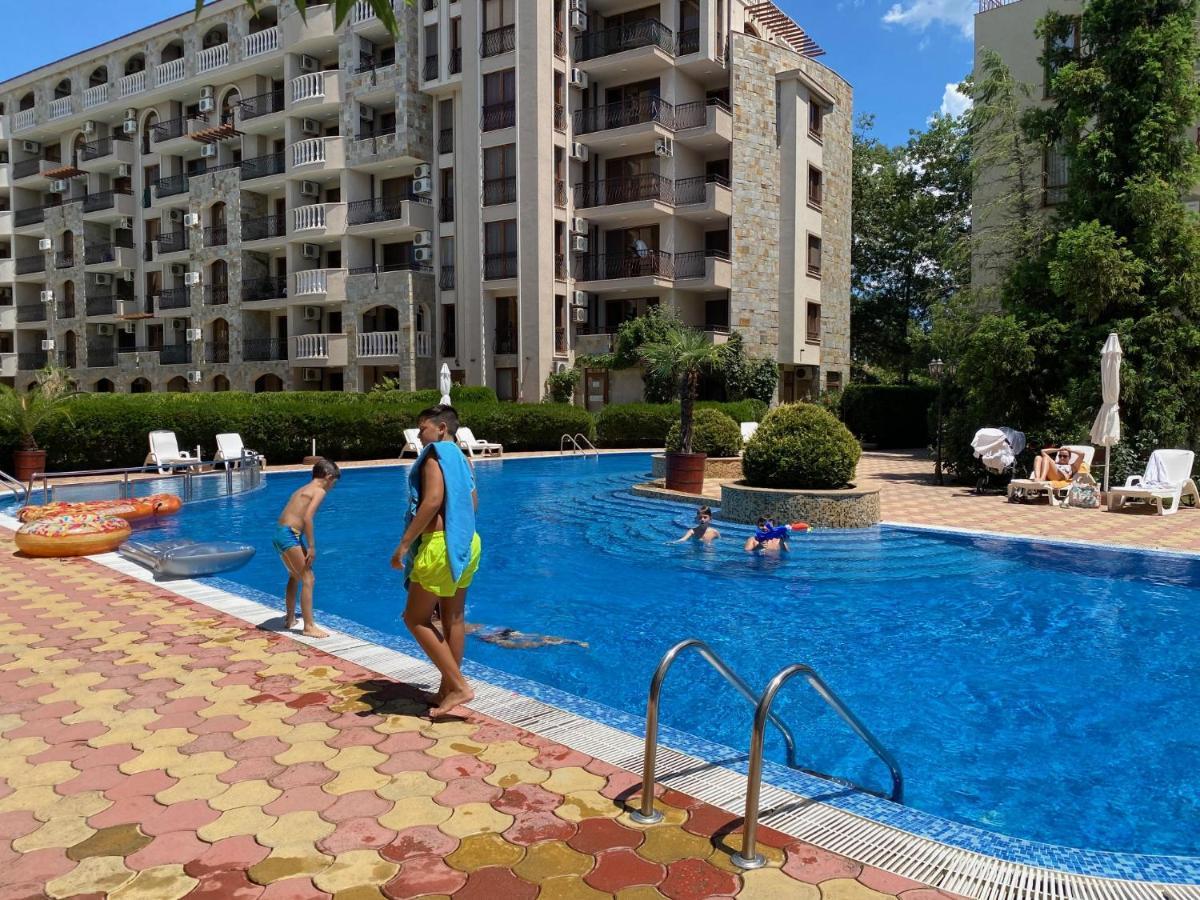 Anita A15 Family Apartment 阳光海滩 外观 照片