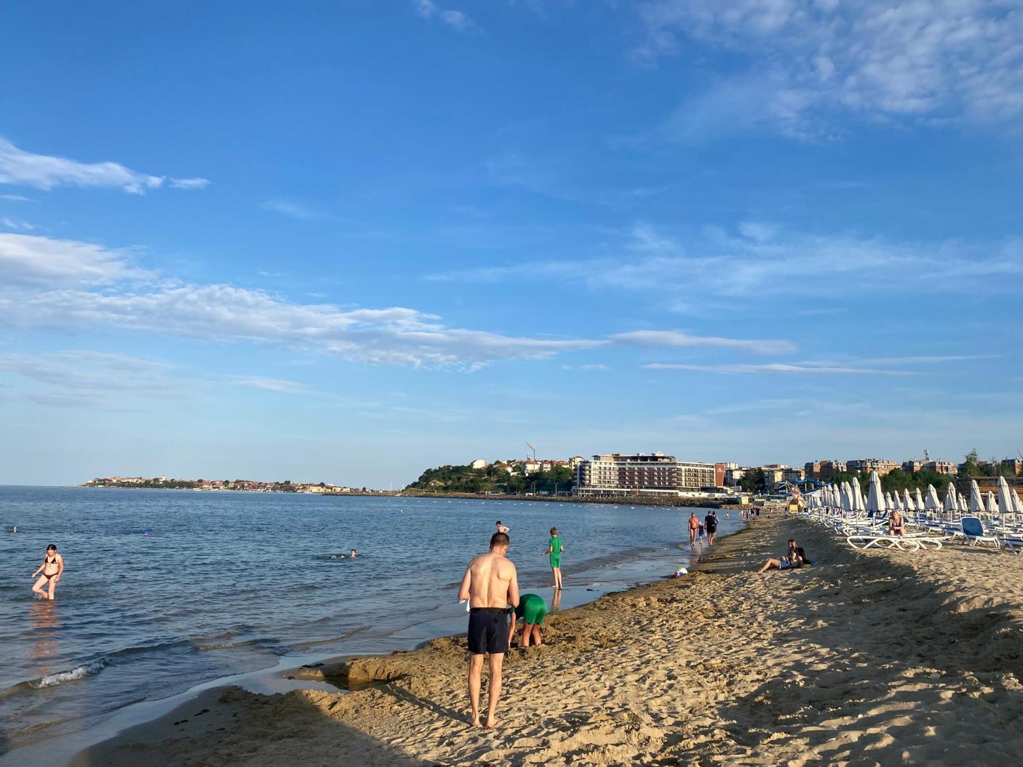 Anita A15 Family Apartment 阳光海滩 外观 照片